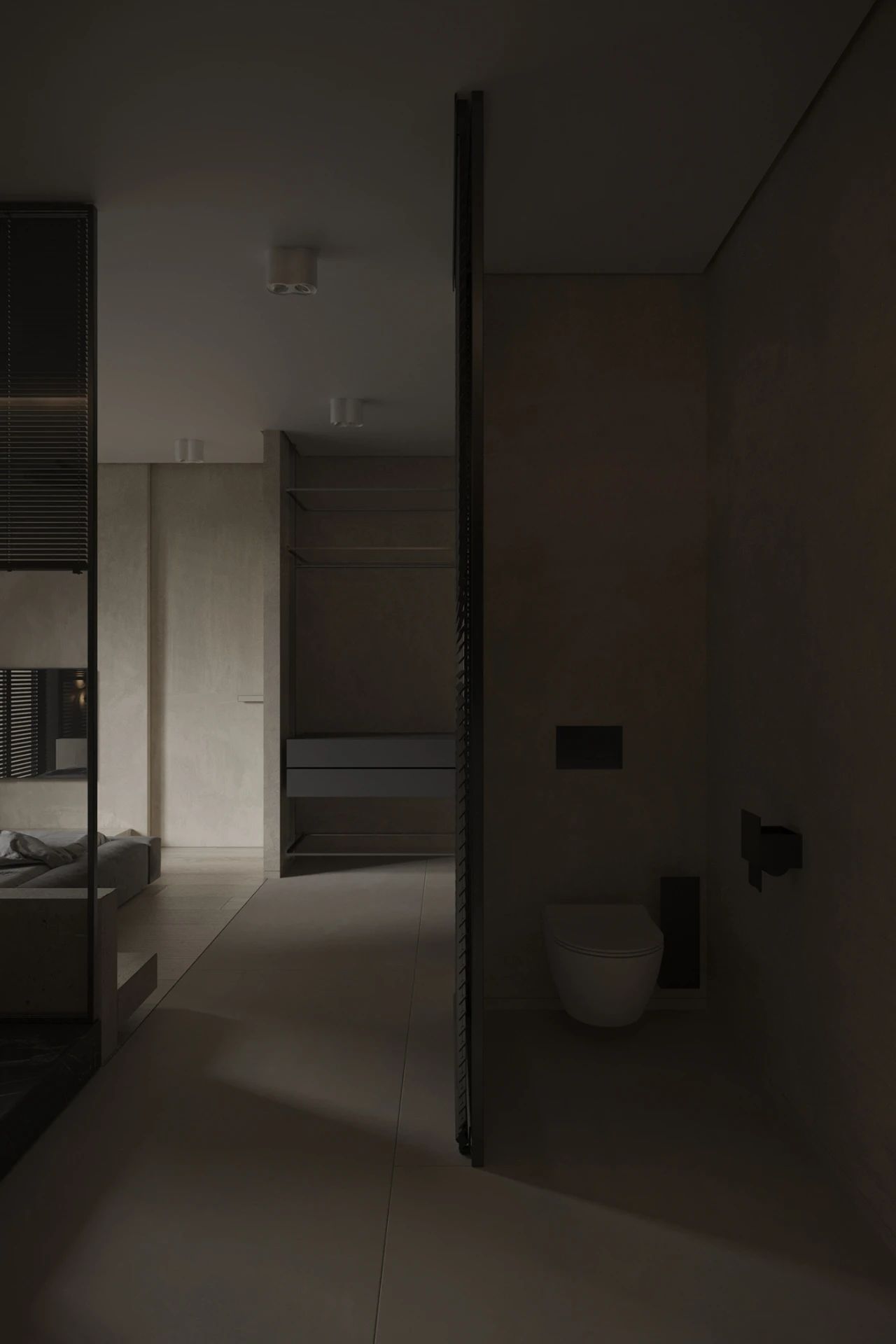 Ivan Honcharenko 打造 100㎡高级灰空间,简约而细腻-26