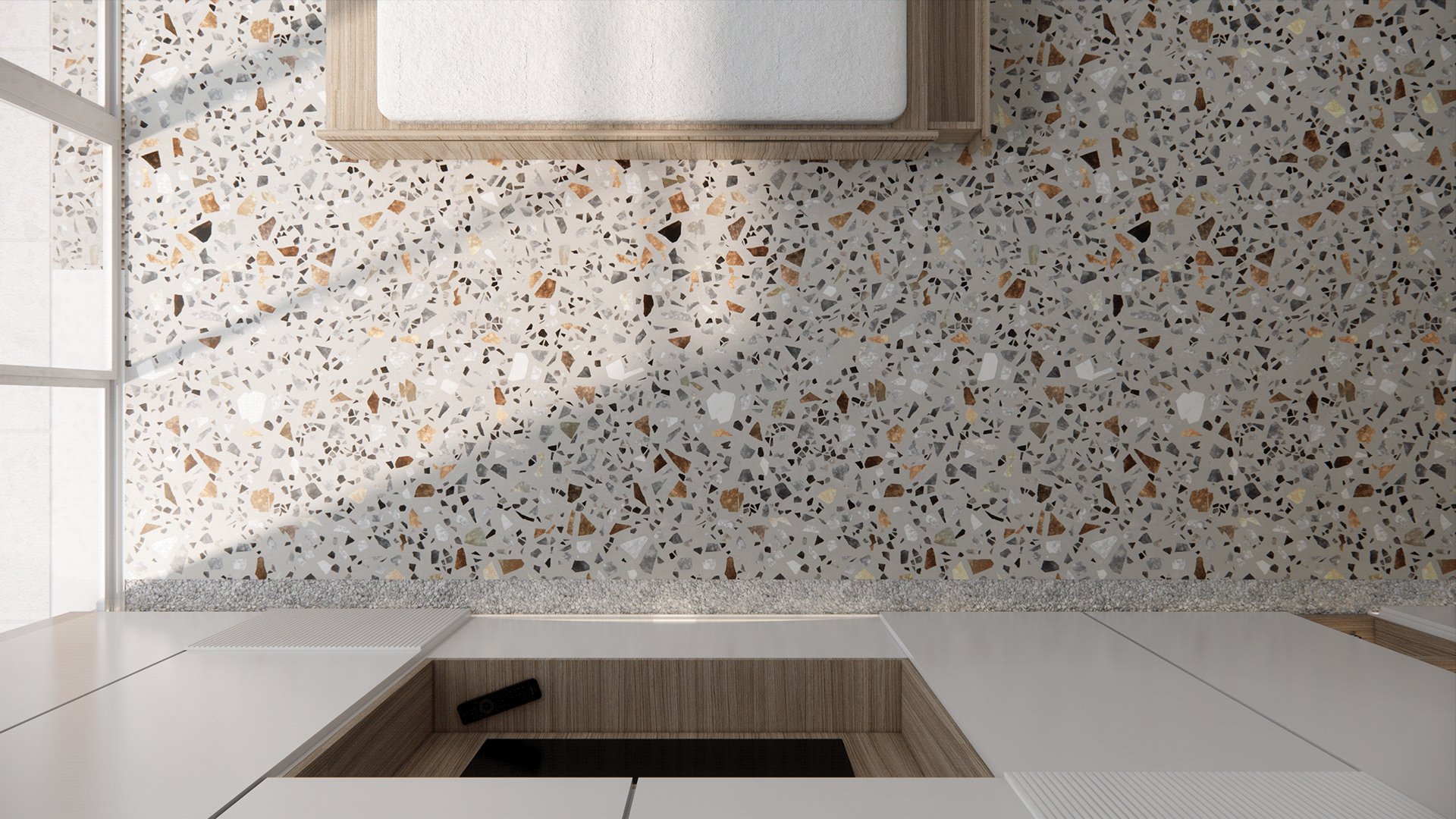 一字型单身公寓室内设计-23