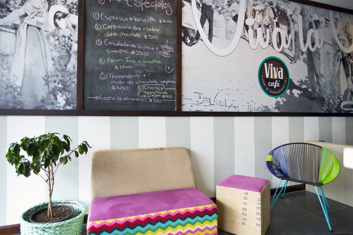 Viva咖啡馆室内设计丨哥斯达黎加圣何塞丨Esny Martin工作室-42