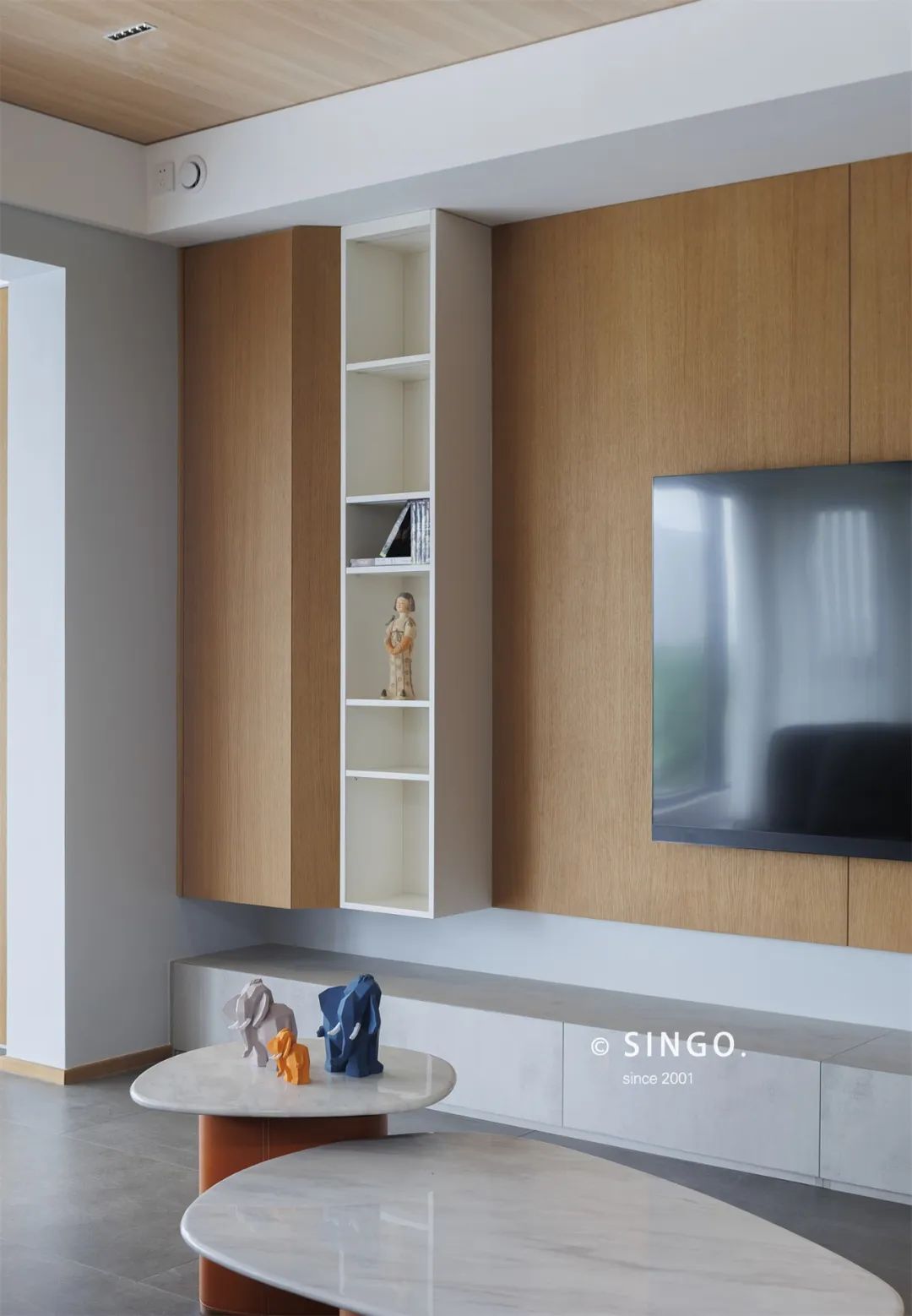 自然 MUJI 风三人居丨星杰-6