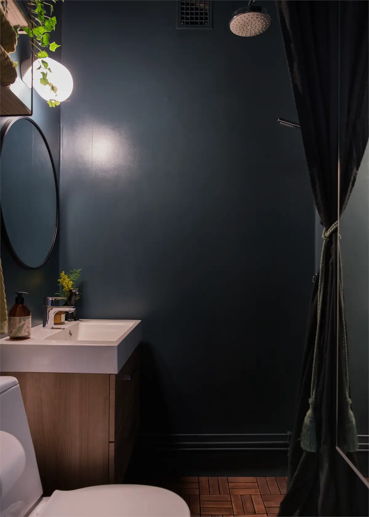 瑞典小公寓的异域风情设计-13