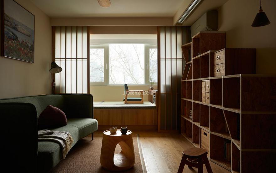 48㎡日式风公寓设计丨玖雅JORYA-35