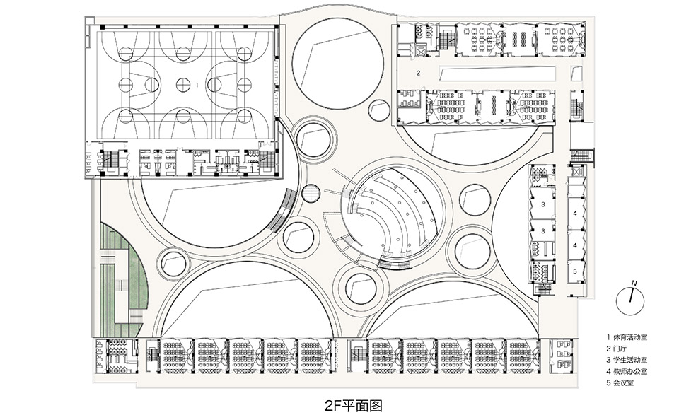 上海福山唐城外国语小学（培德校区）丨中国上海丨华建集团上海建筑设计研究院有限公司-76