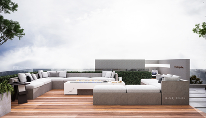 首占一号顶复丨中国福建丨福建安定空间设计有限公司-22