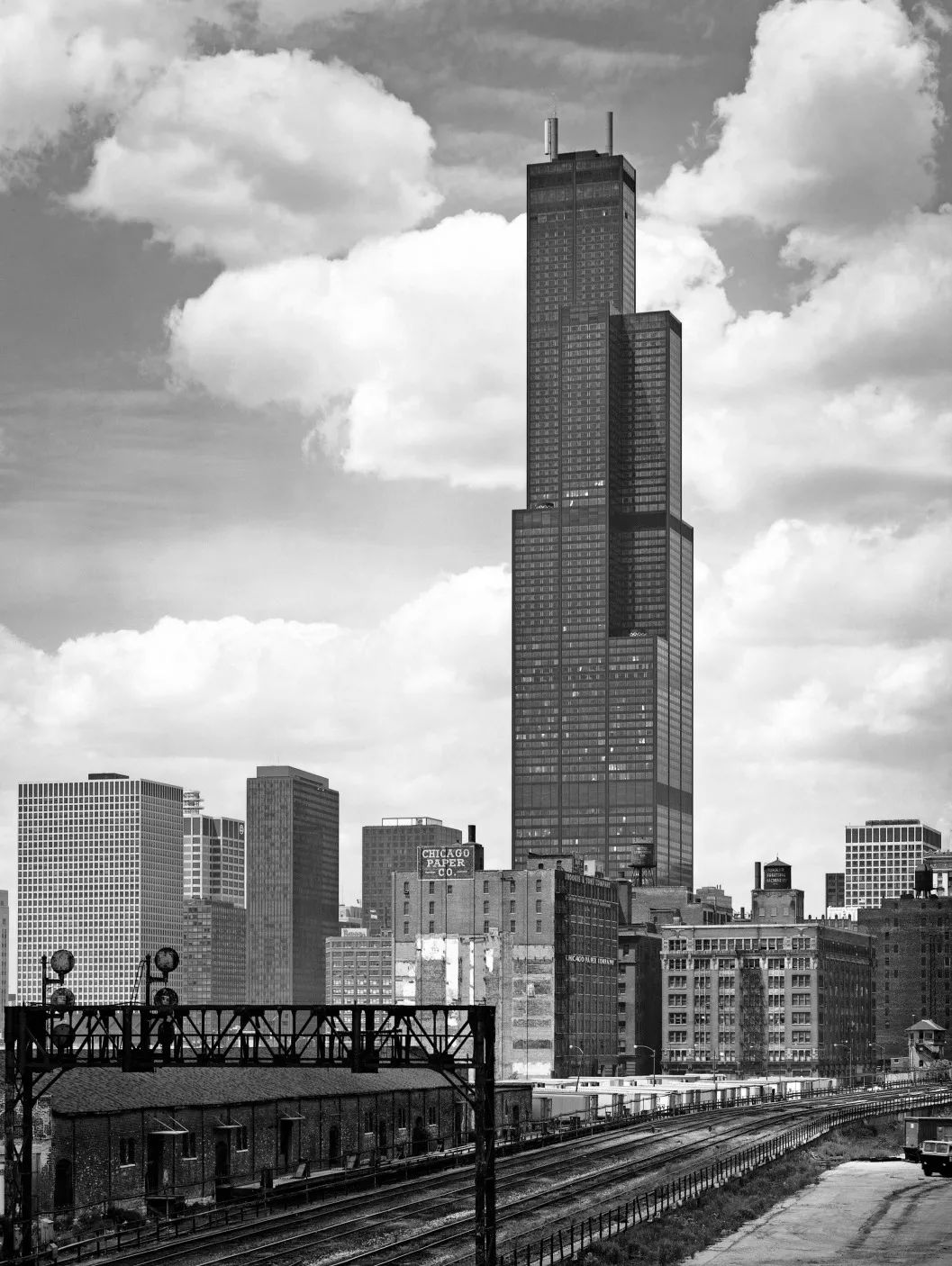威利斯大厦丨美国芝加哥丨SOM-61