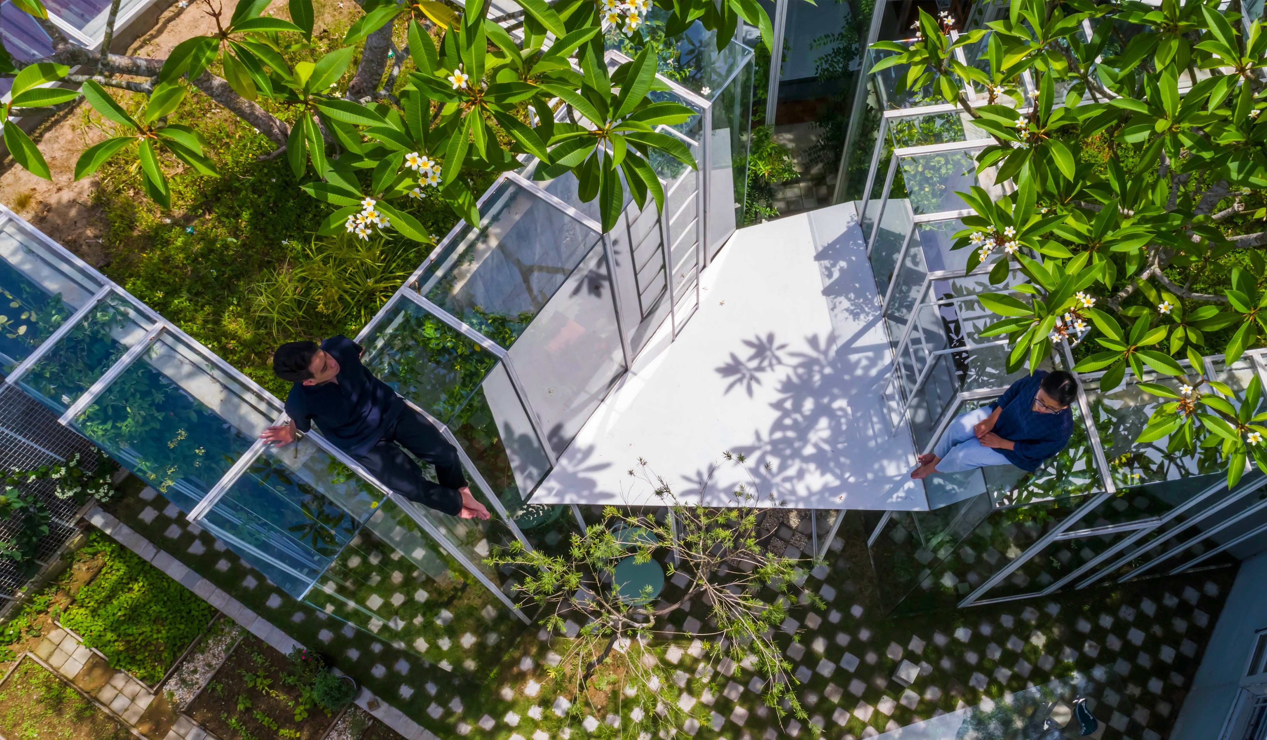 拉布里森林屋丨越南丨Nguyen Khai Architects & Associates-30