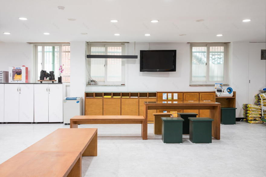 首尔社区服务中心“连接边界”设计丨韩国首尔丨G.O. Architecture-26