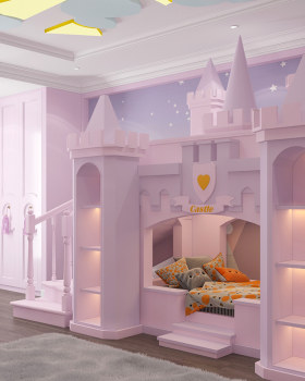 Girls bedroom(castle)