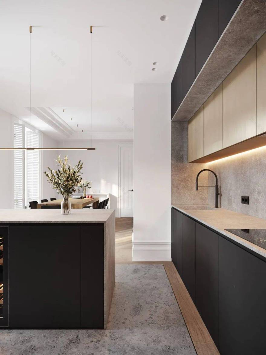 极简留白,诗意空间 · 现代高级住宅设计丨某某设计师-29