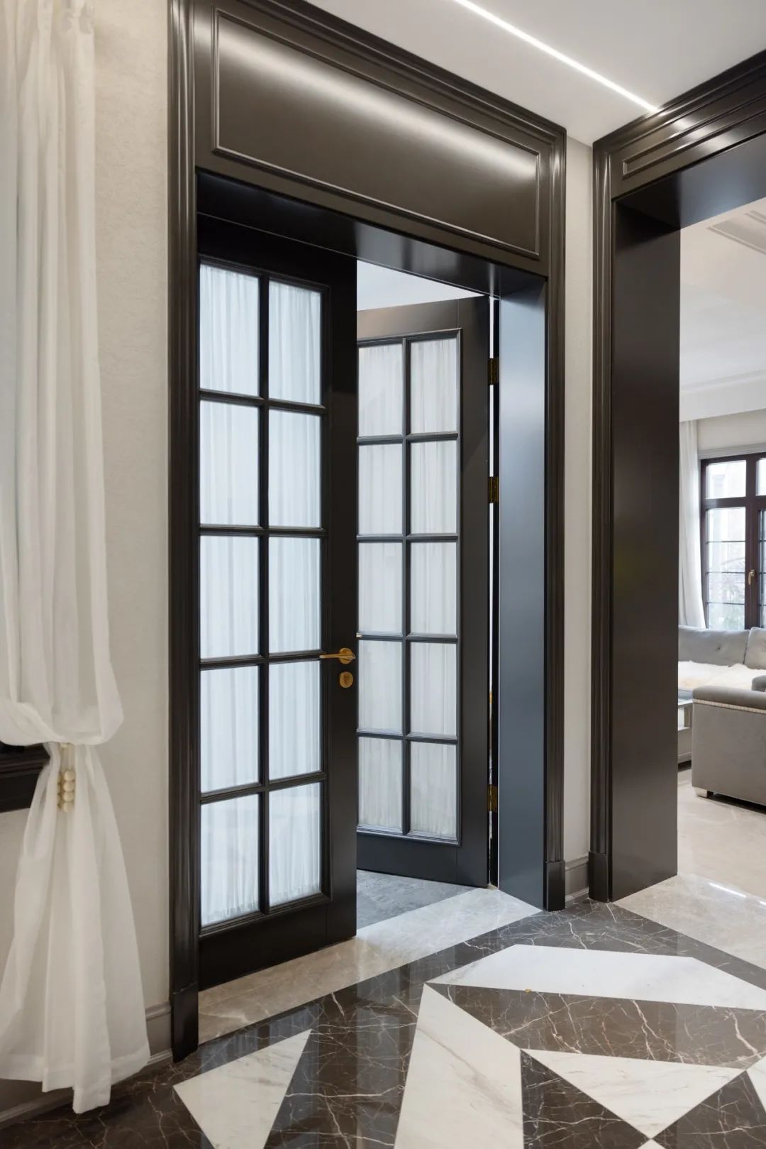 溪栖庄园奢美独栋别墅设计丨形者美学 SXZ.design-37