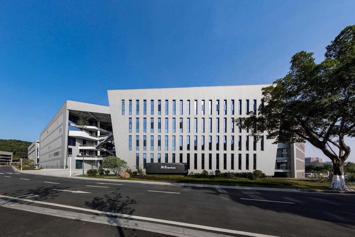 广州网易总部办公楼 建筑设计丨中国广州丨东意建筑-12