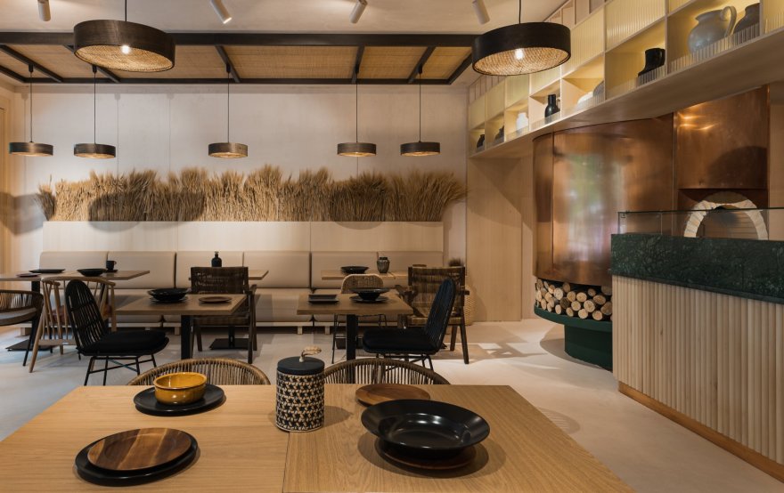 阳光披萨餐厅丨Yiannis Pouspourikas 设计工作室-7