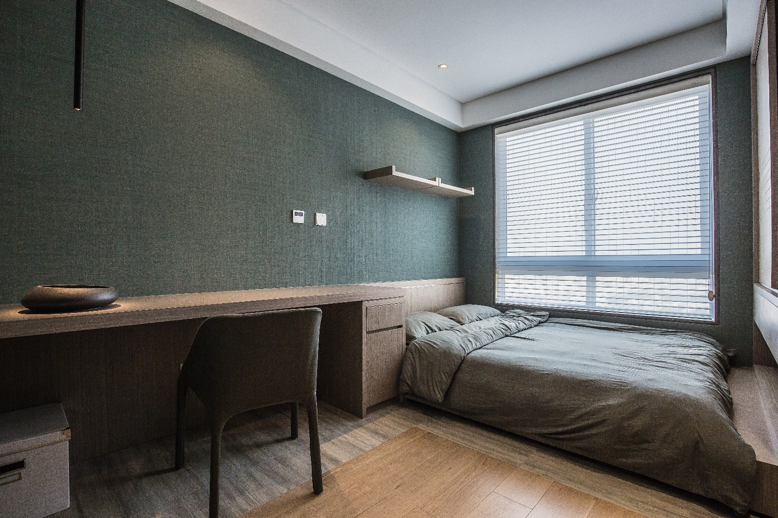 嘉兴144㎡素雅公寓︱越界空间设计-11