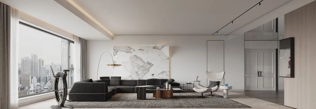 栖园星河时光丨观享际SKH室内设计-199