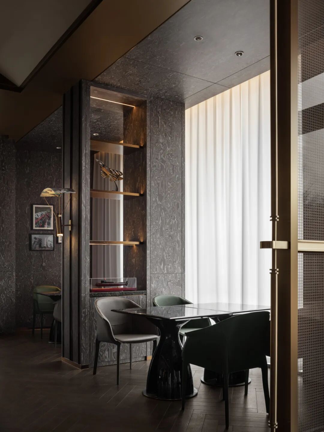JDKJDesign｜北京·軍中綠花酒店：科技象徵美學與軍旅情懷的交融-40
