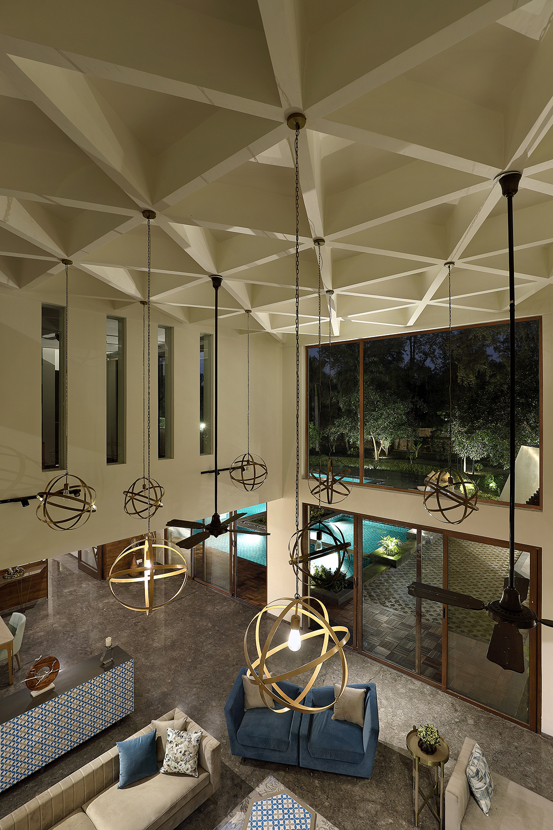 The House of Greens / Intrigue Studio + Lab-29