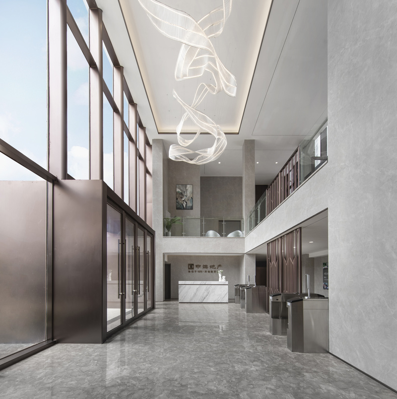 中海贵阳映山湖邻里空间软装设计丨中国贵阳丨香港方黄（设计）集团-6