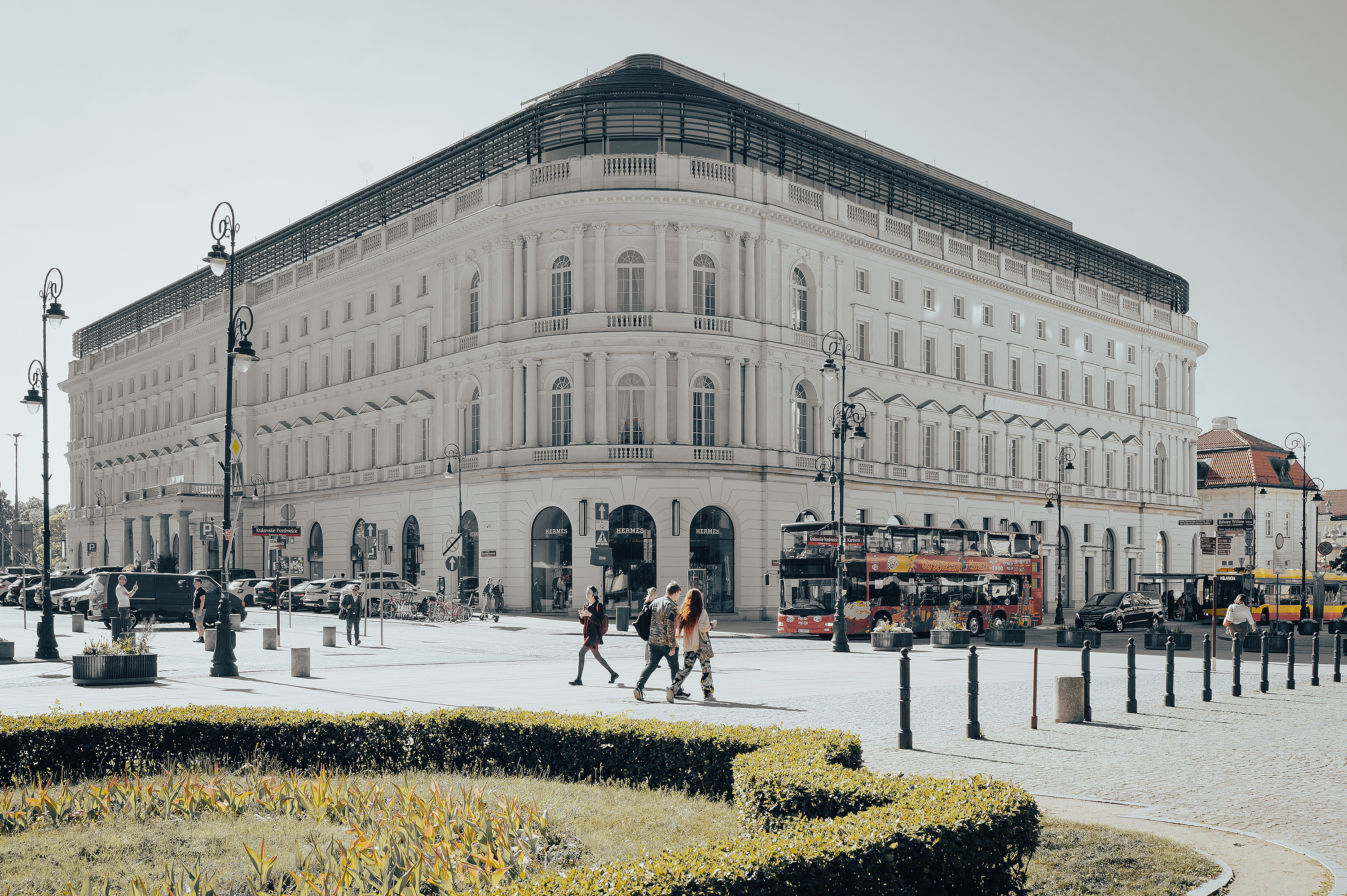 华沙莱佛士欧洲酒店丨波兰华沙丨Henryk Marconi-8