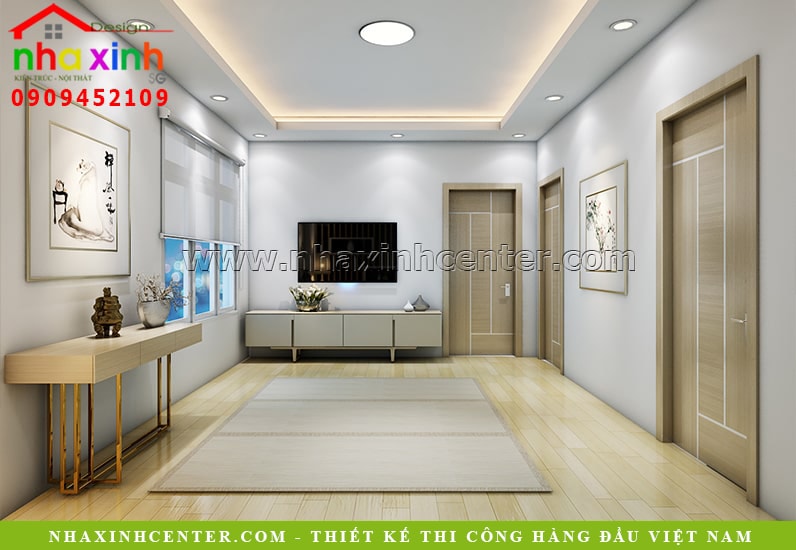 现代别墅丨Nhaxinhcenter-16