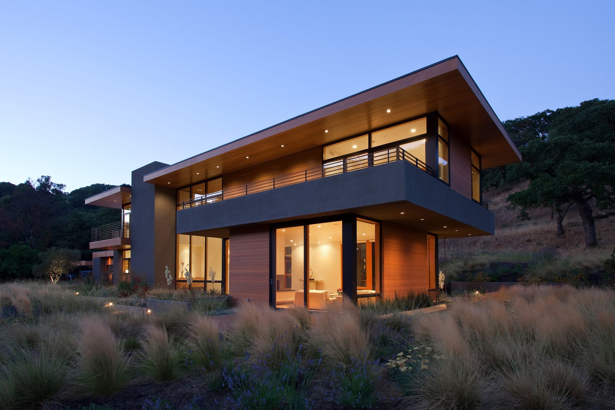 Sunol住宅景观设计丨美国-9