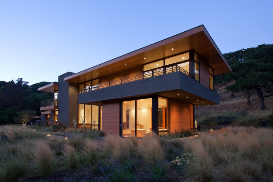 Sunol住宅景观设计丨美国-9