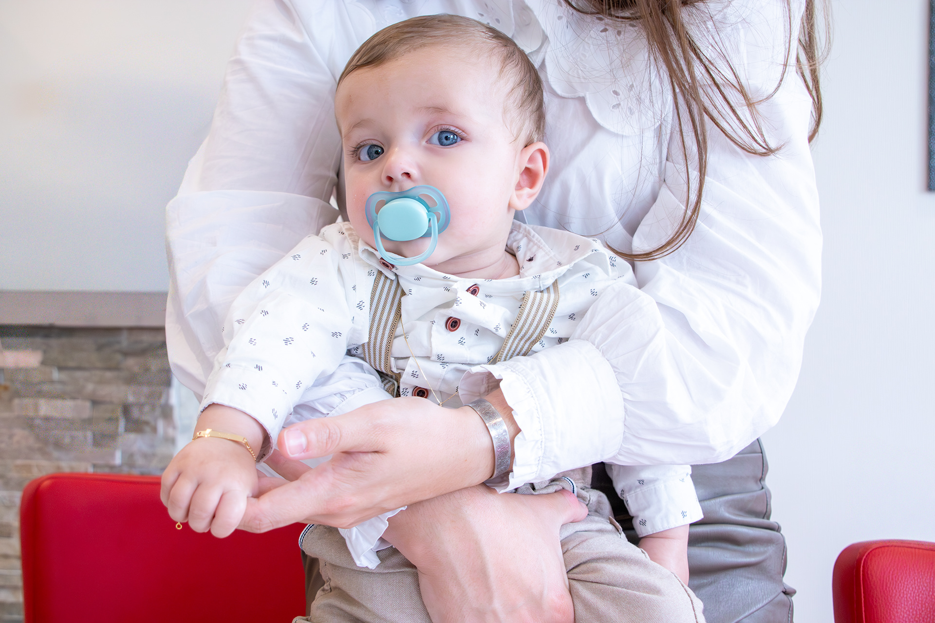 朱尔斯和米洛的洗礼仪式丨Yohan Morel-3