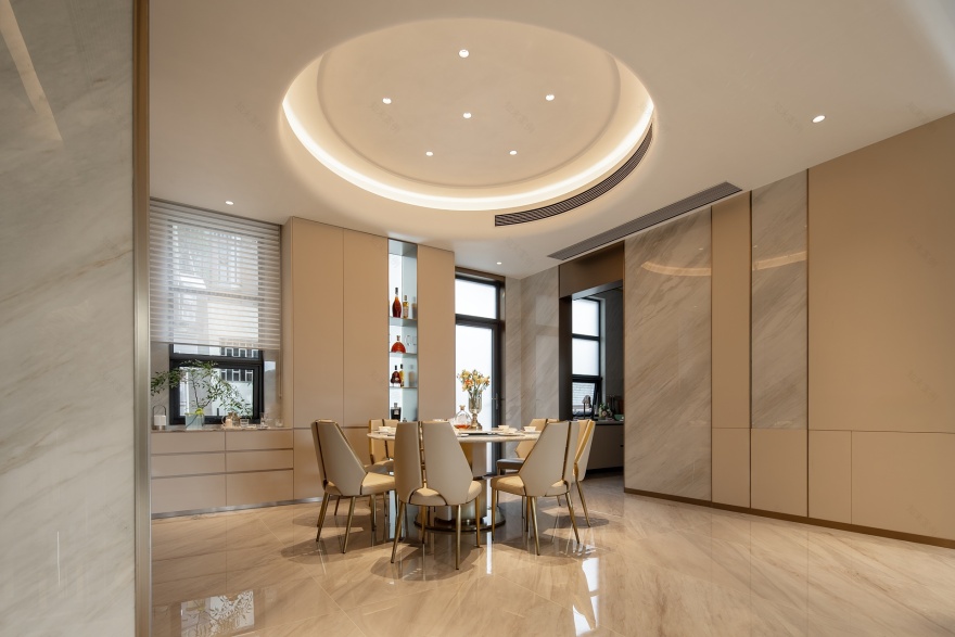 轻奢居所,是一种代际共存的温柔承载-17