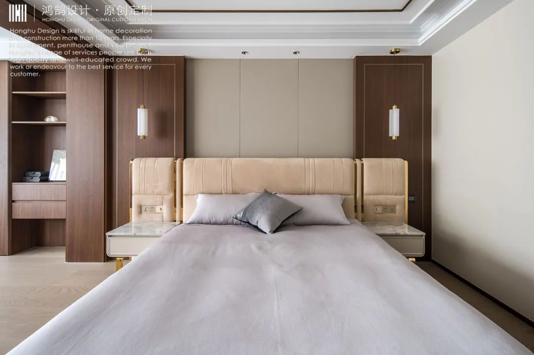 1000㎡别墅 | 星空影院+桑拿房的极致舒展。-40