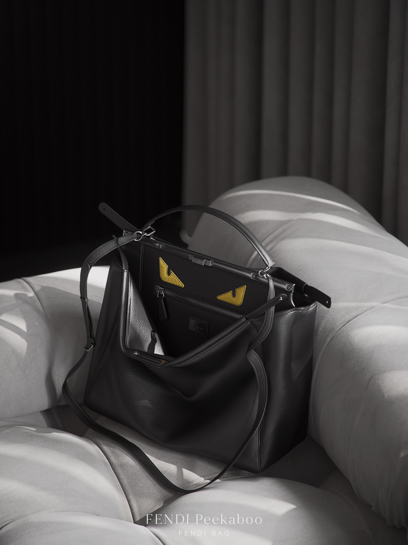 智能家居室内设计丨越南丨Huy Pham-55