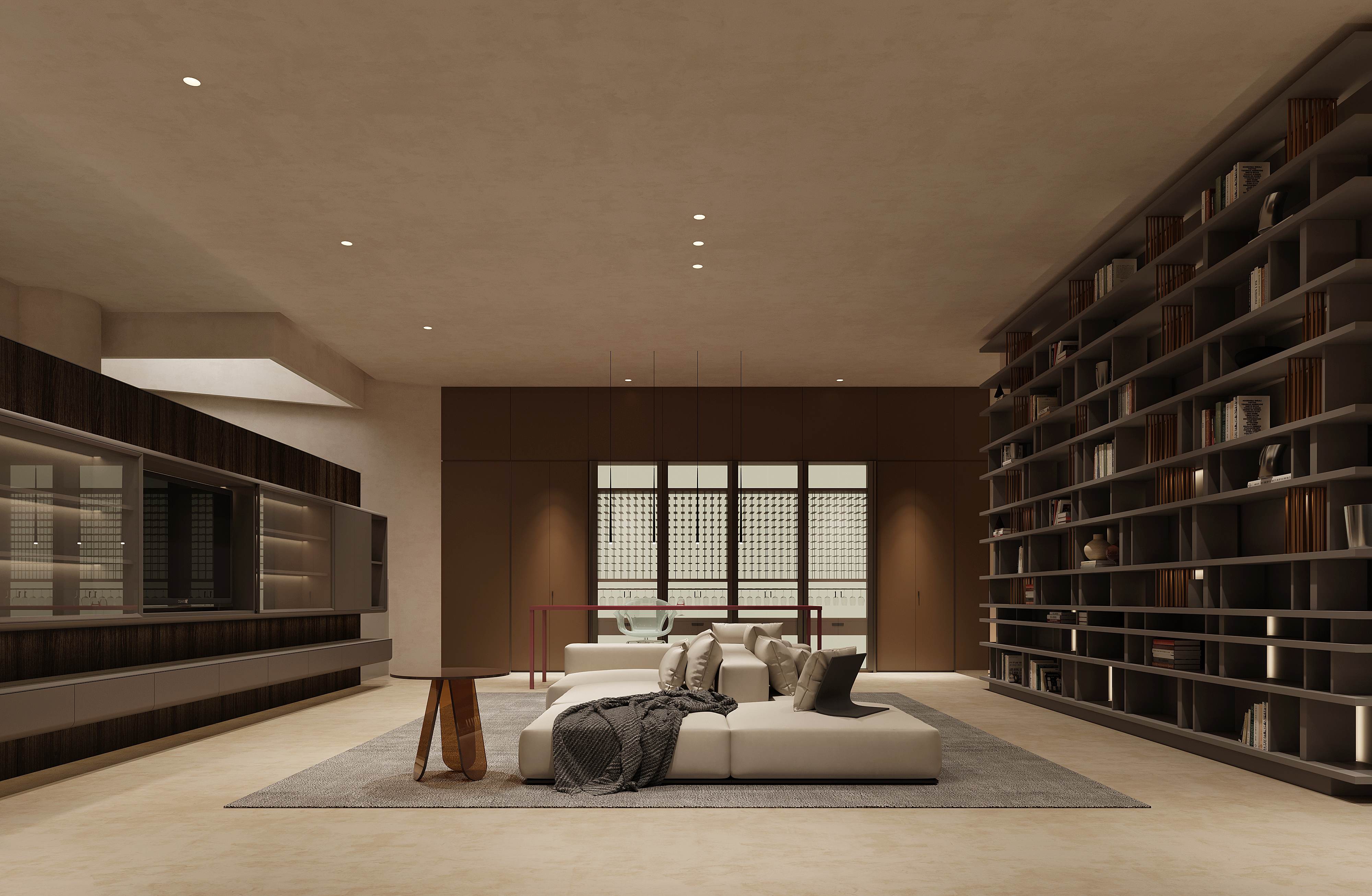 原创木作展厅设计｜观兰·湖州店-3