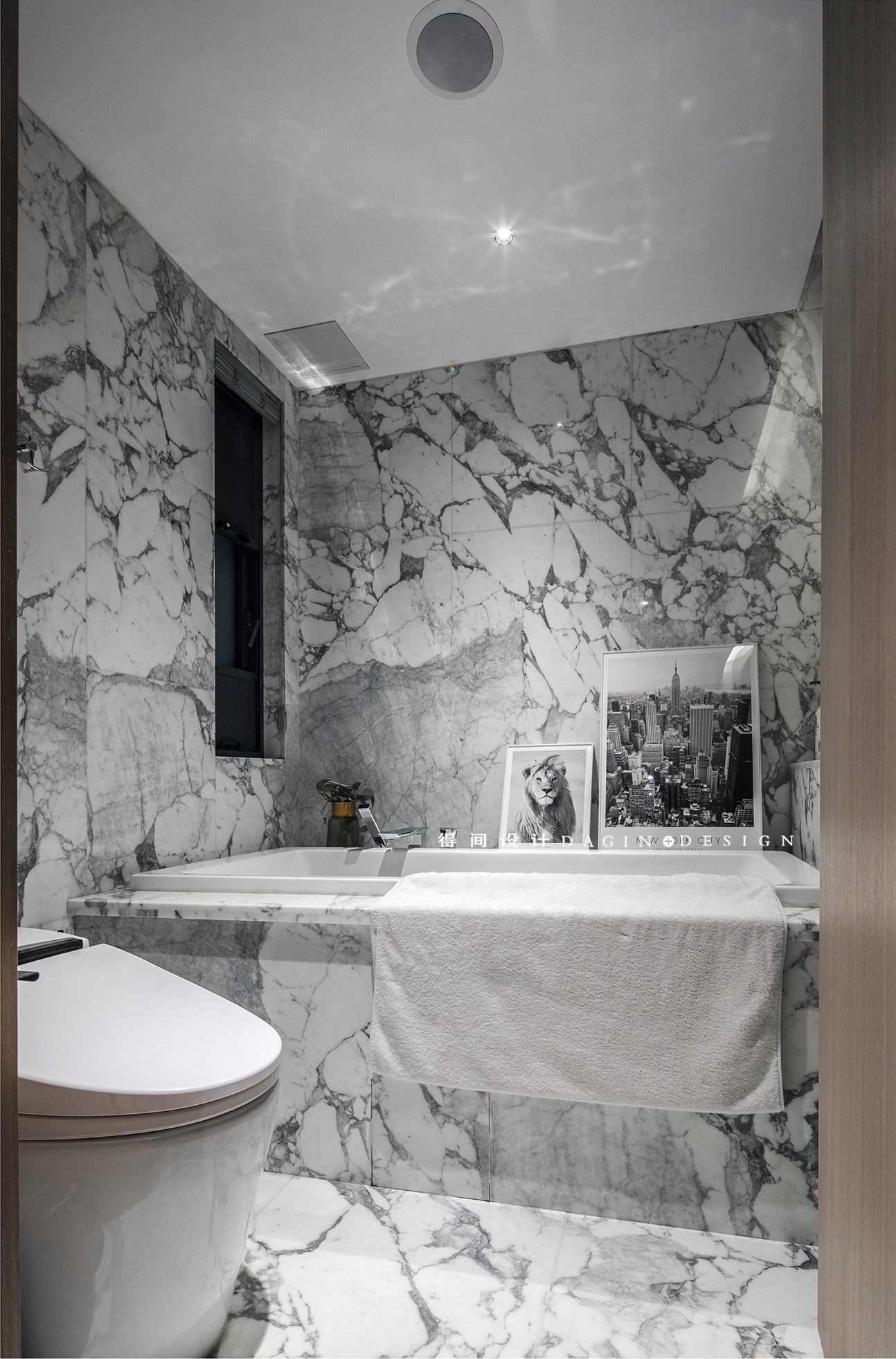 《情书》中的家 | 武汉绿地名邸公馆 130㎡四居室设计-56