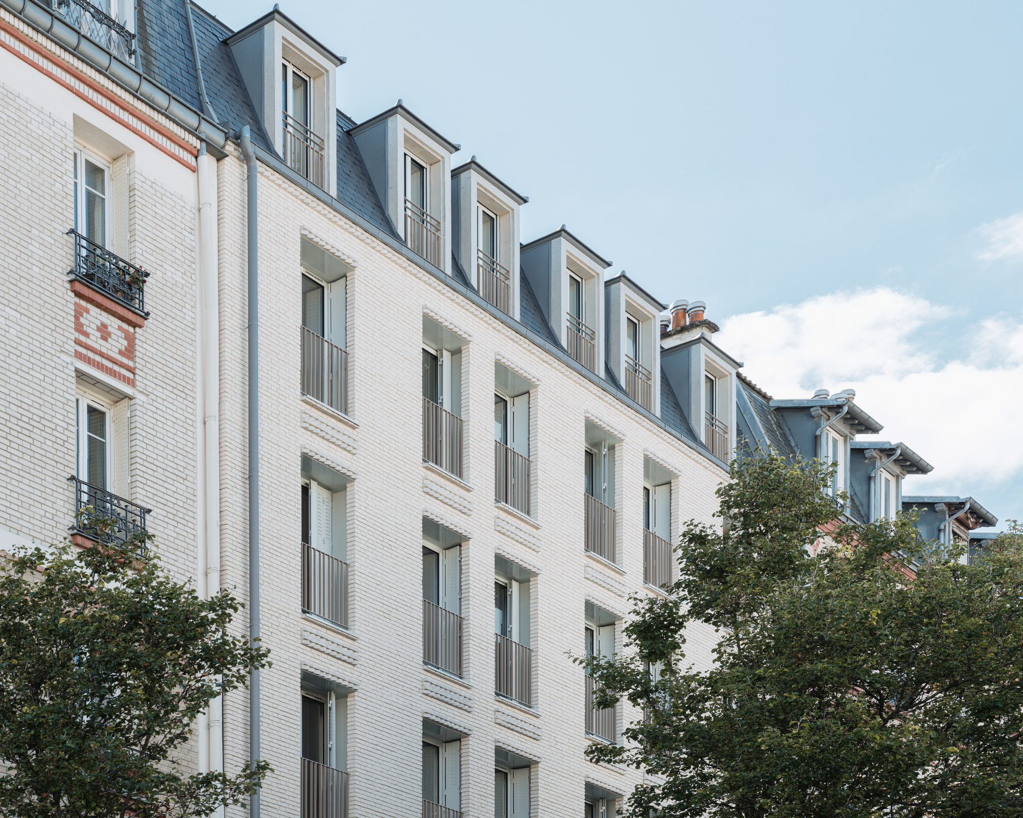 公寓住宅丨法国巴黎丨Prinvault Architectes-26