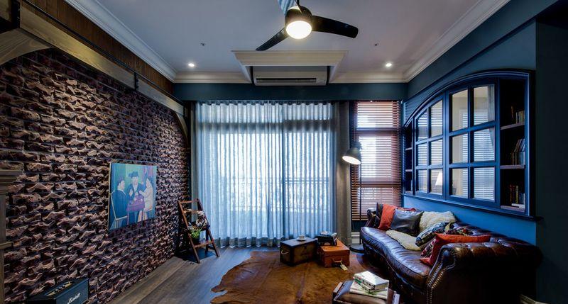 钢铁男子的美式乡村之家-15