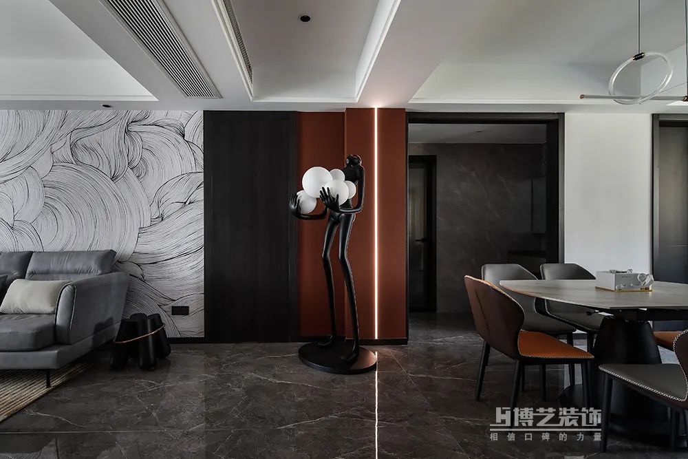 良秋 · 现代诗意家居丨博艺装饰-22