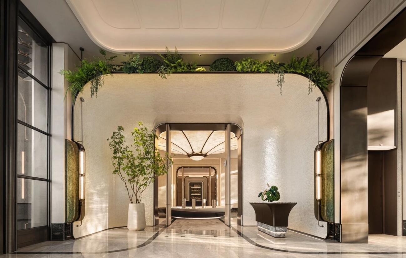 井言设计 | 上海贝好家贝涟C1售楼处&架空层-6