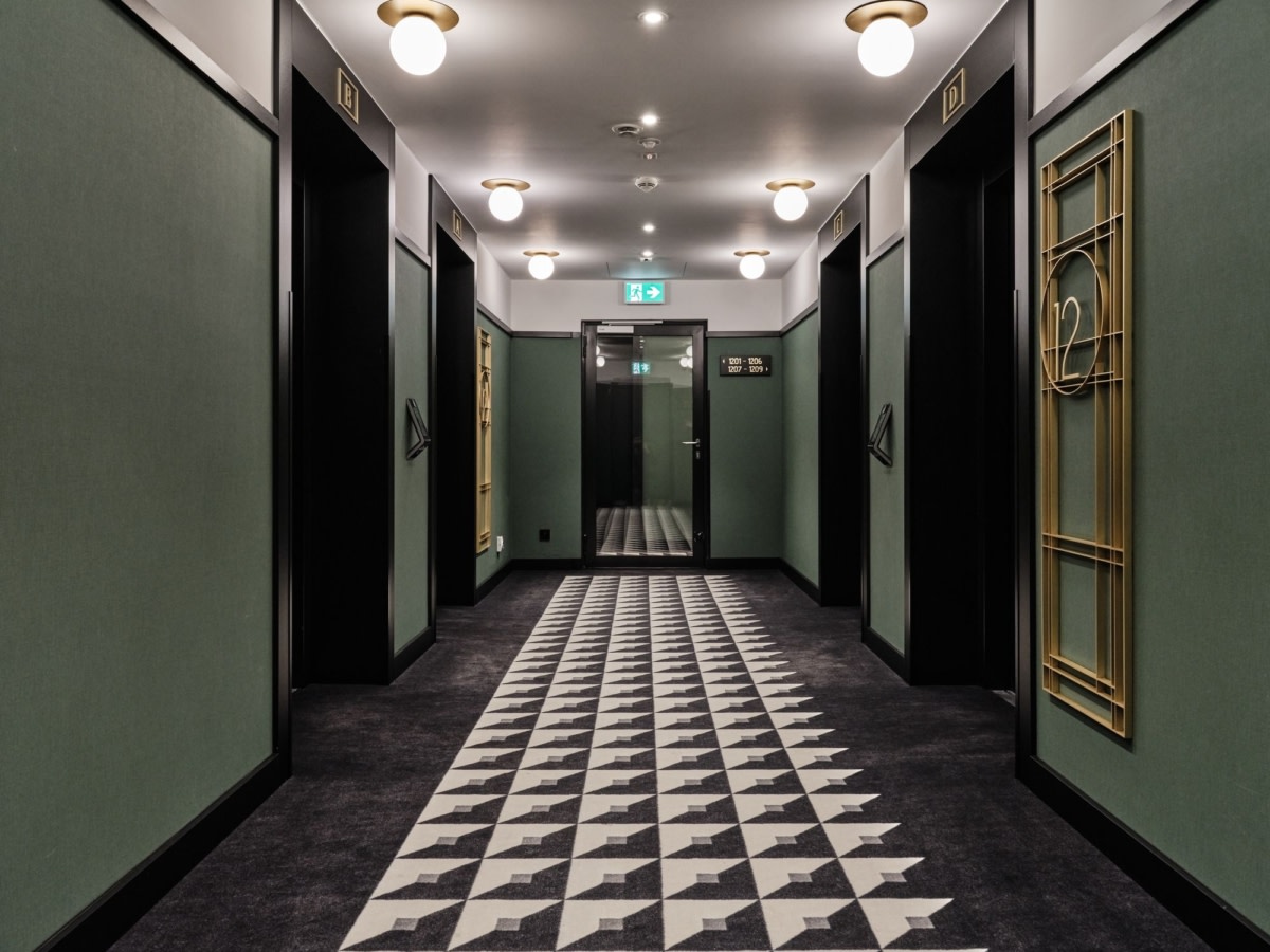 皇家郁金香华沙公寓酒店丨波兰华沙丨Tremend Architects-21