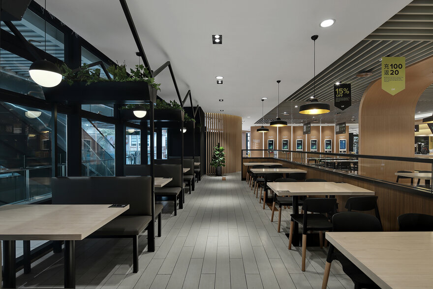 苏州MEICAN ZONE Innovative Office Cafeteria-9