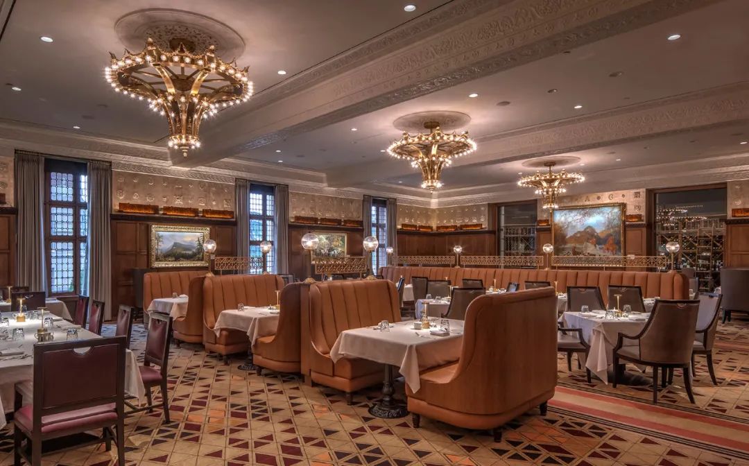 底特律运动俱乐部餐厅设计丨美国底特律丨McIntosh Poris Associates-41