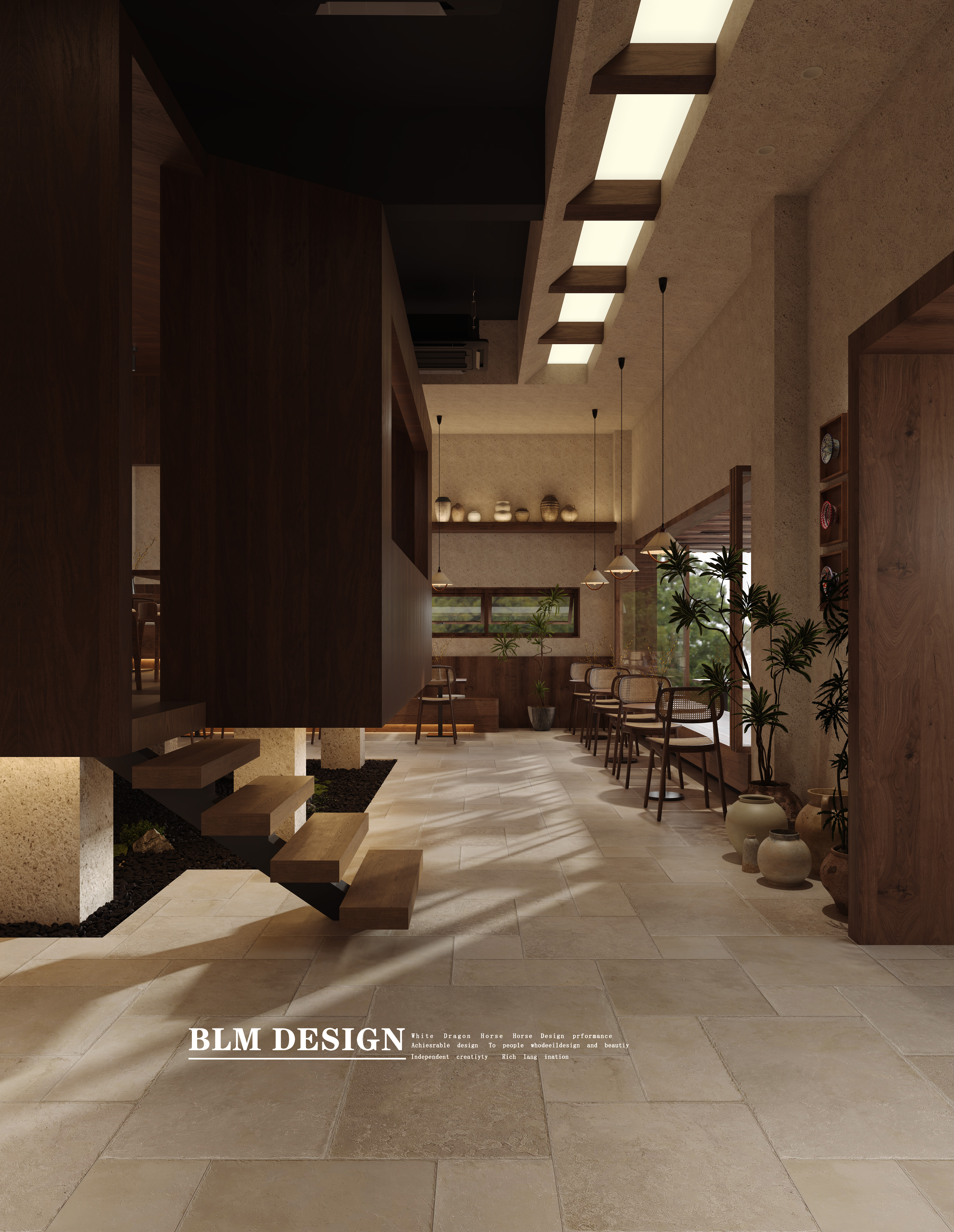 糖水铺丨白龙马效果图-13