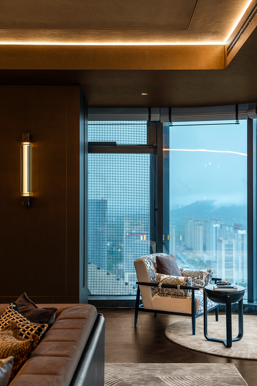 合肥龙湖光年中心总裁会所丨中国合肥丨泽恒装饰艺术设计(重庆)有限公司-43