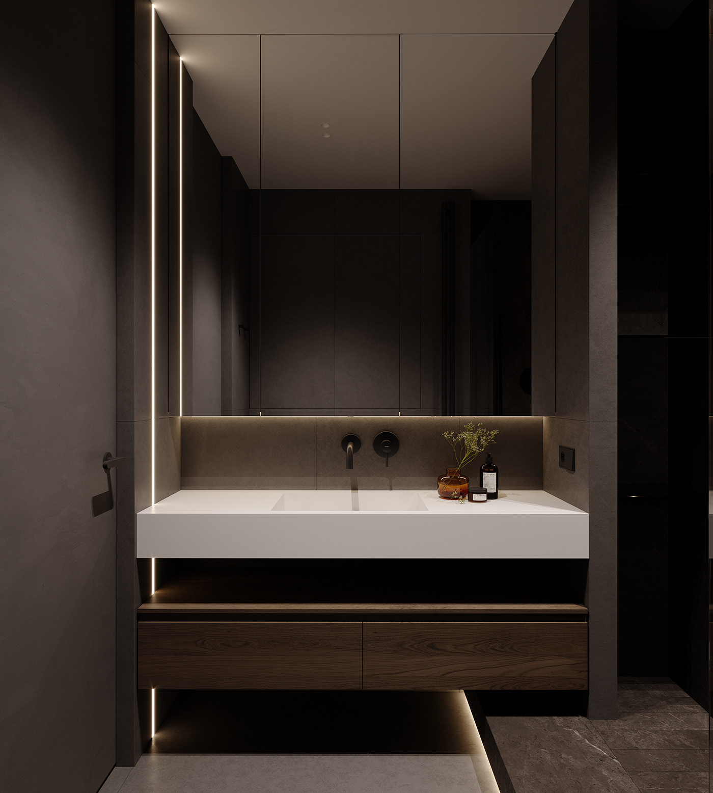 黑色的设计，如此好看！-11