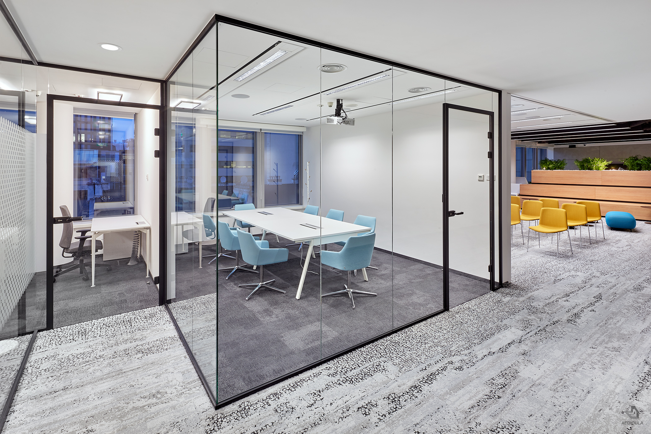 波波共享办公空间丨波兰华沙-29