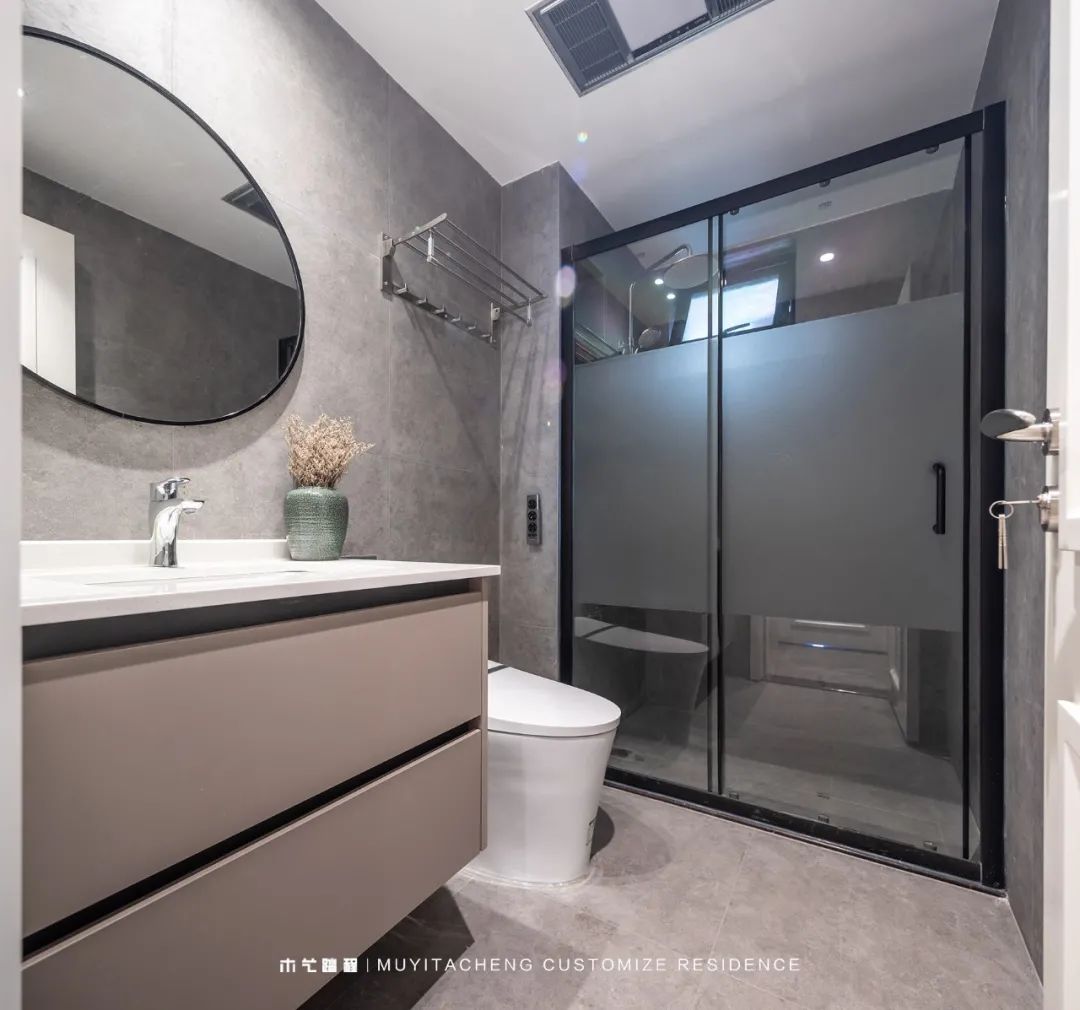 铂悦澜庭 · 现代舒适平层设计丨中国重庆丨MX 设计工作室马潇潇-96