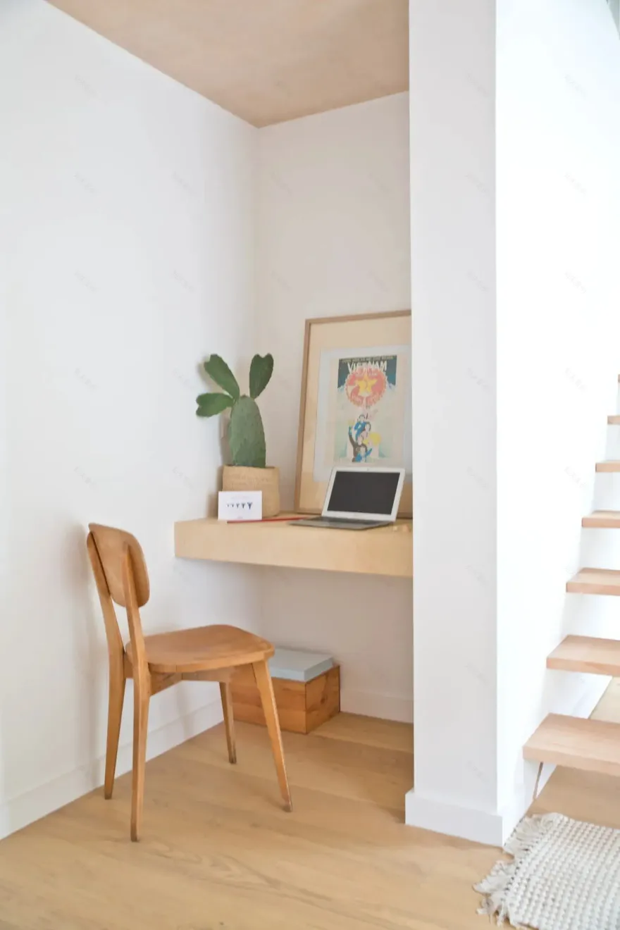 绿色植物墙纸的惊艳运用 | 法国建筑师 Pipard 和 Simon 的杰作-3