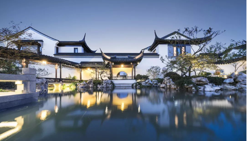 中式院落，寄托美好期望的宁静空间-31