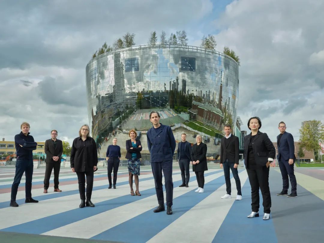 MVRDV完成上海GATEM西岸梦中心，改造升级工业遗存，打造活力滨水文旅目的地-74