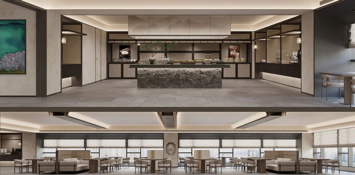 全季大观杭州滨江酒店丨中国杭州丨周光明,周春芽,郑在东,蒋琼耳参与打磨-1