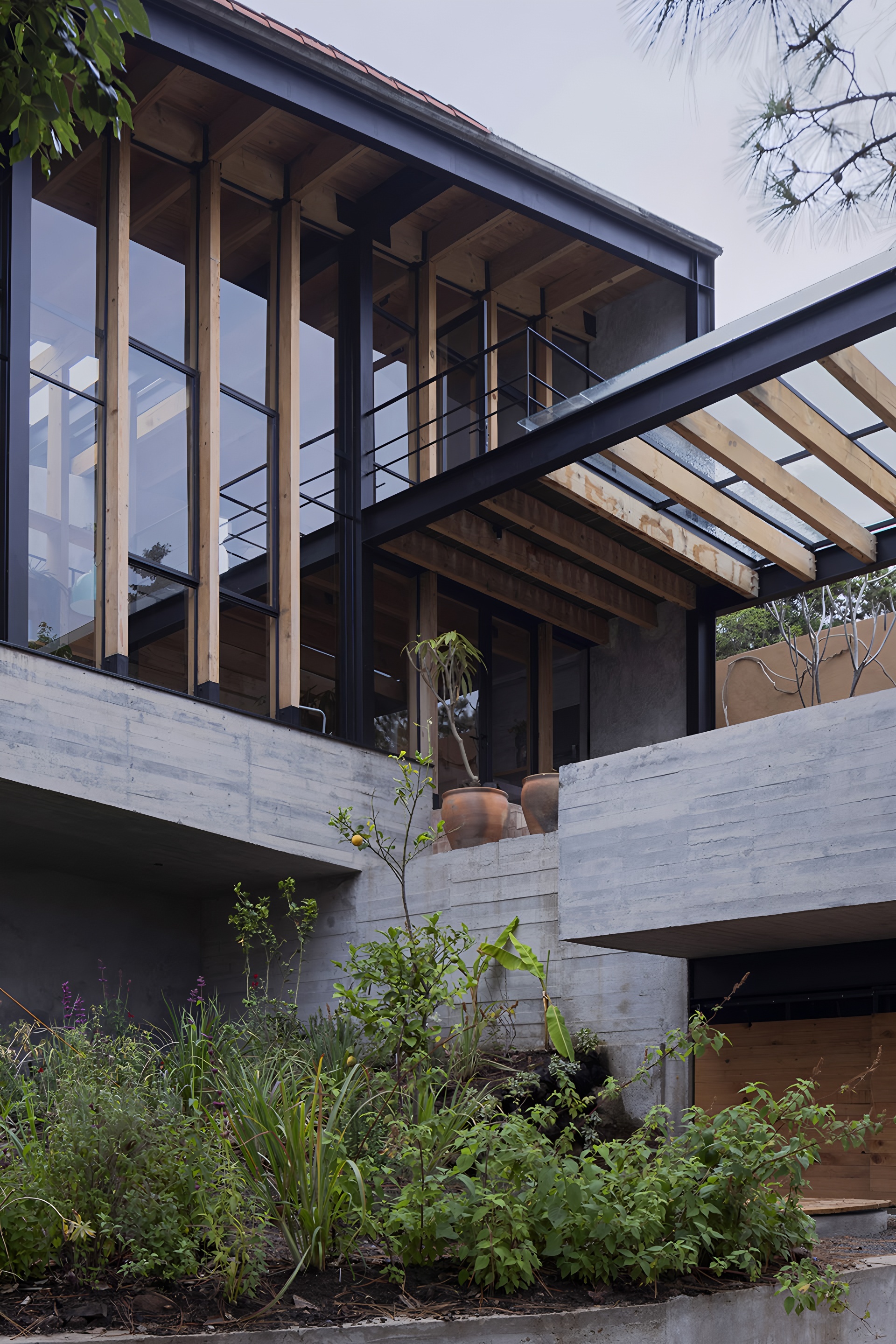 墨西哥Valle之家丨DAFdf arquitectura Y urbanismo-8