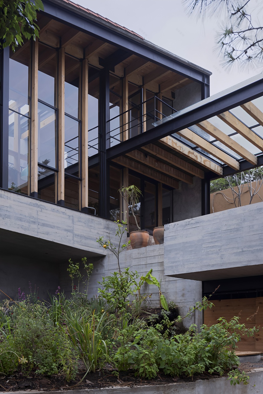墨西哥Valle之家丨DAFdf arquitectura Y urbanismo-8