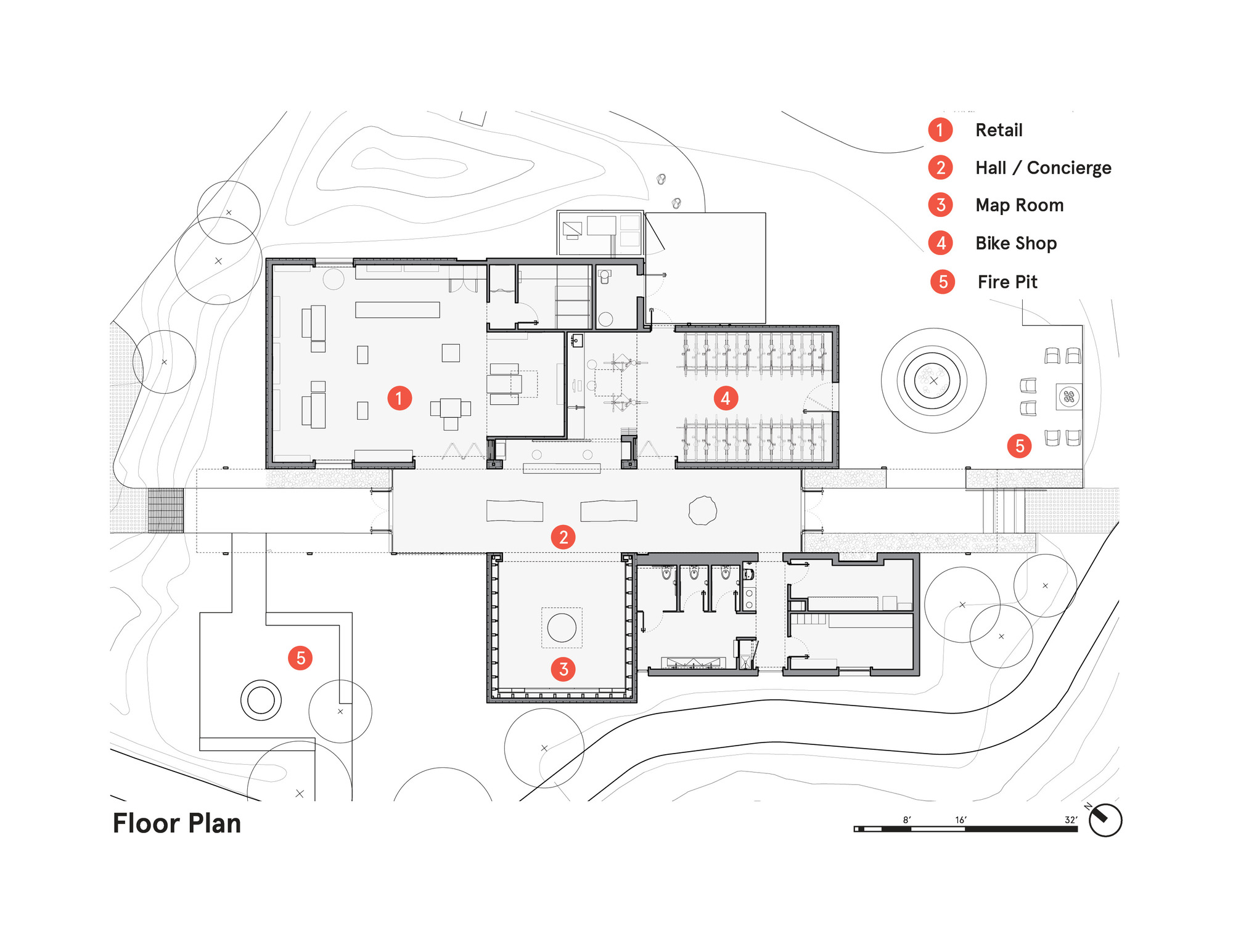 Sedona Enchantment Resort Trail House | 融入红岩美景的室内设计-4